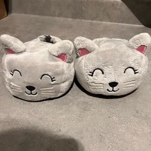 Cat slippers